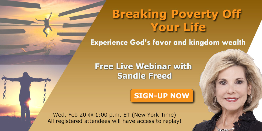 Breaking Poverty Off Your Life